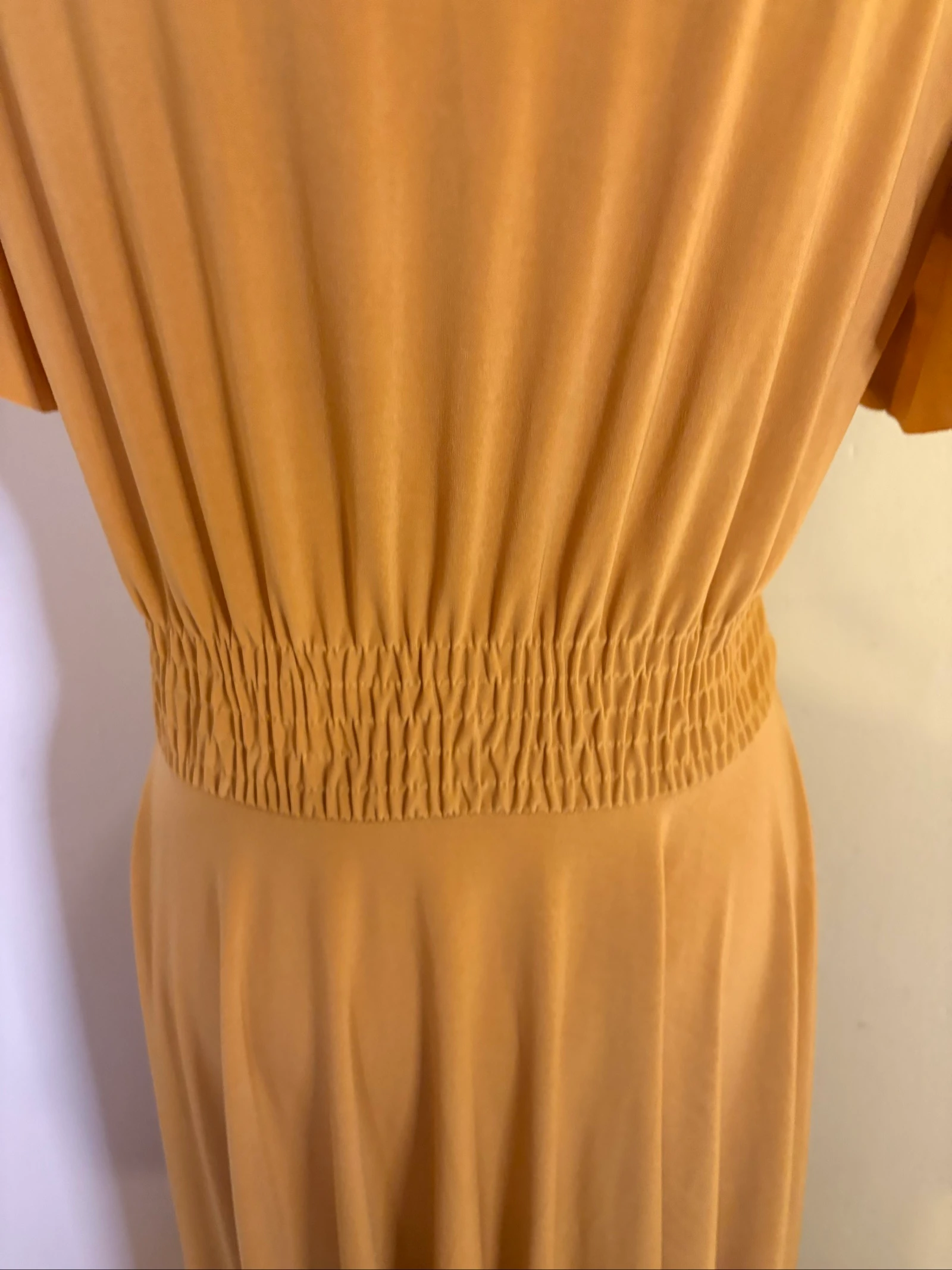 Vestido godé Cruzado no decote  – photo 6